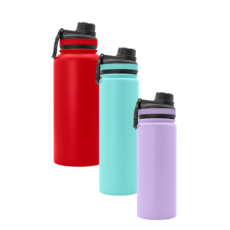 Tempercraft | Stainless Steel, Vacuum-Insulated, Custom Drinkware