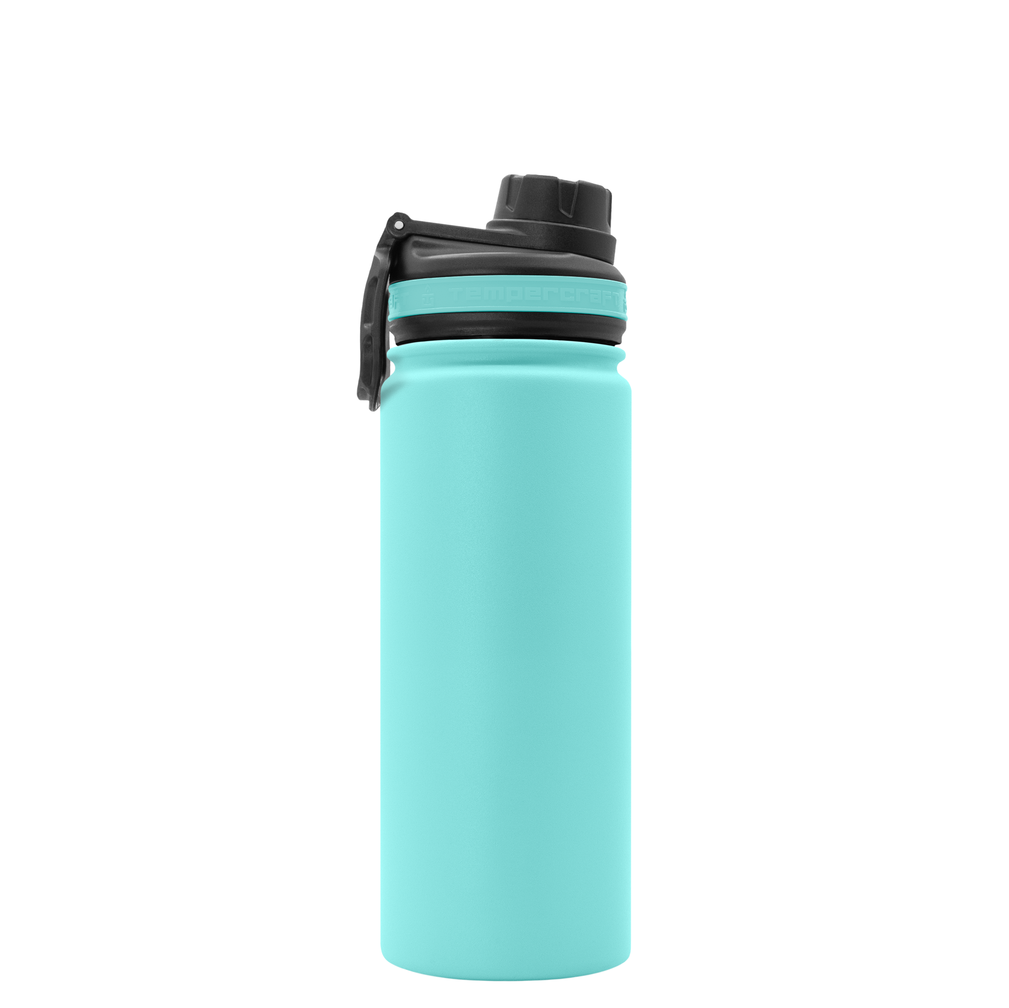 18oz Hydro Water Bottle (2 Lids)
