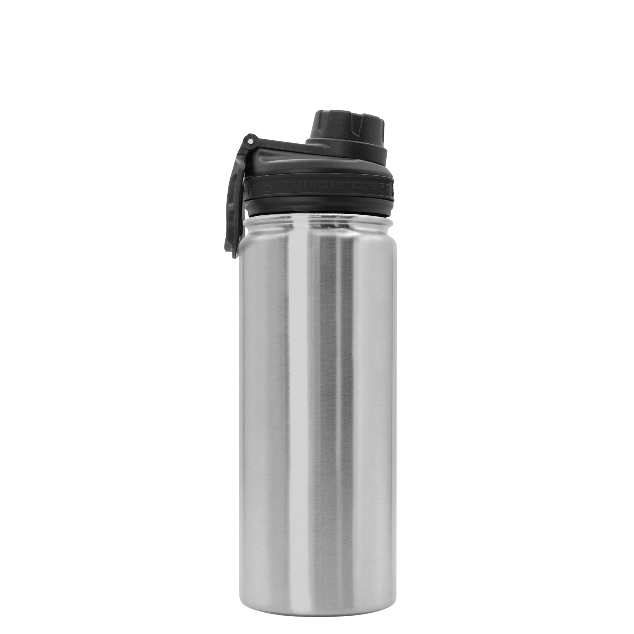 RTIC 32oz Bottle, Black, Matte, Stainless Steel & Vacuum Insulated