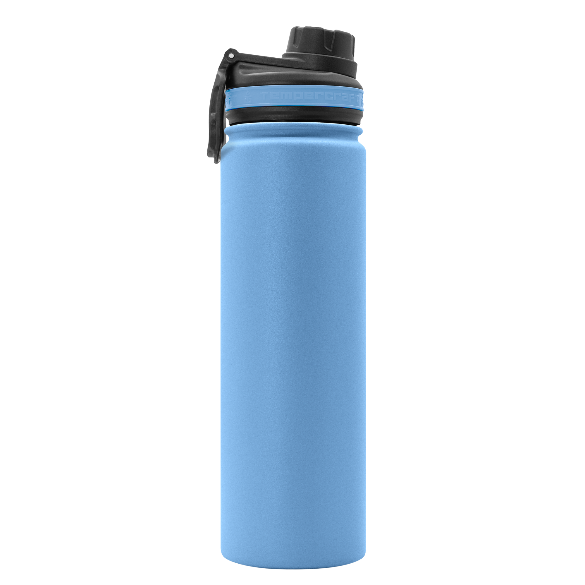Custom 22 oz. Sports Water Bottles with Straw