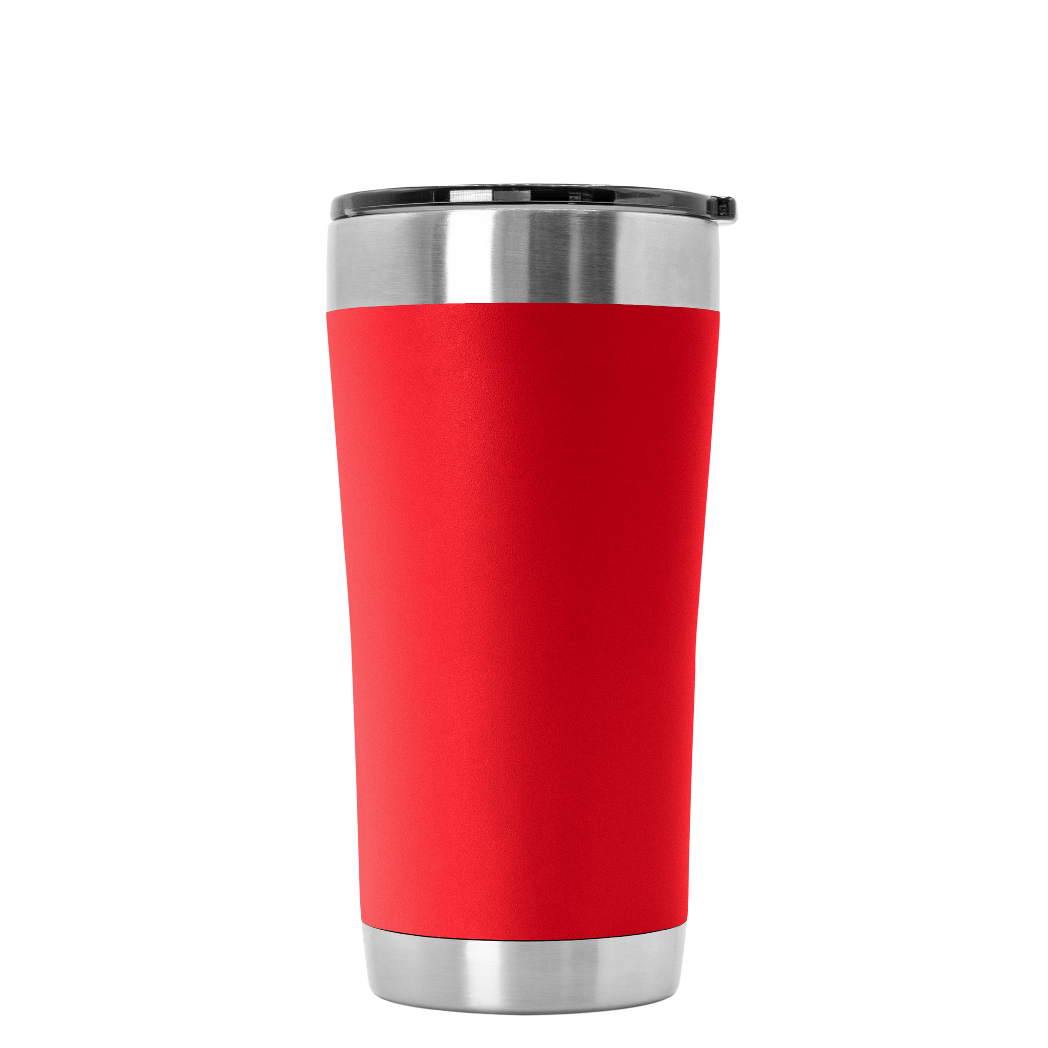 Built Holiday Tumbler with Straw 20oz Stainless Steel, Red