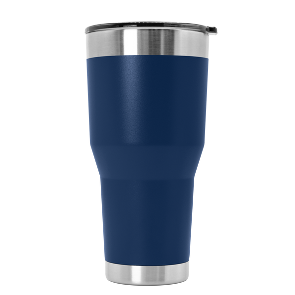 Milwaukee Brewers Travel Tumbler 30 oz Ultra Flared Navy